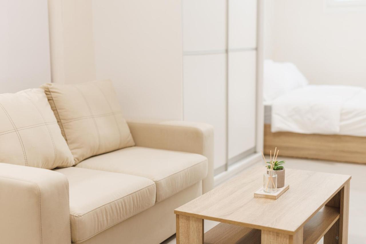 Fully Renovated Luxurious Semi-Basement Studio Athens Exterior photo